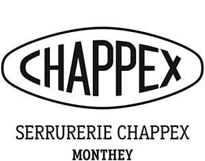 logo serrurerie Chappex